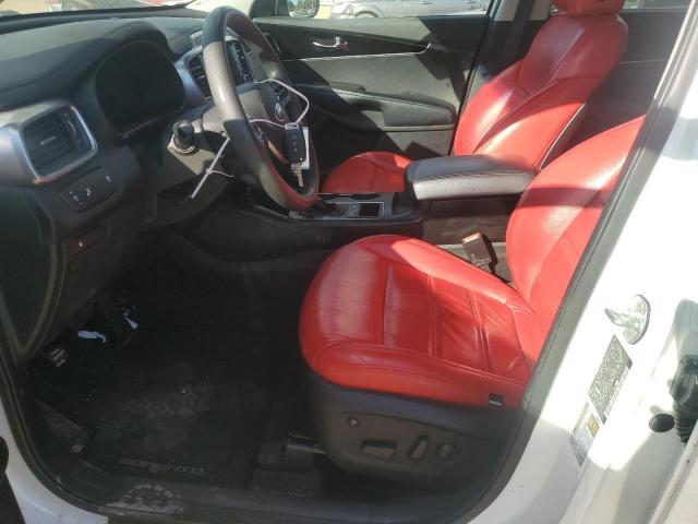  KIA SORENTO 2019 Biały