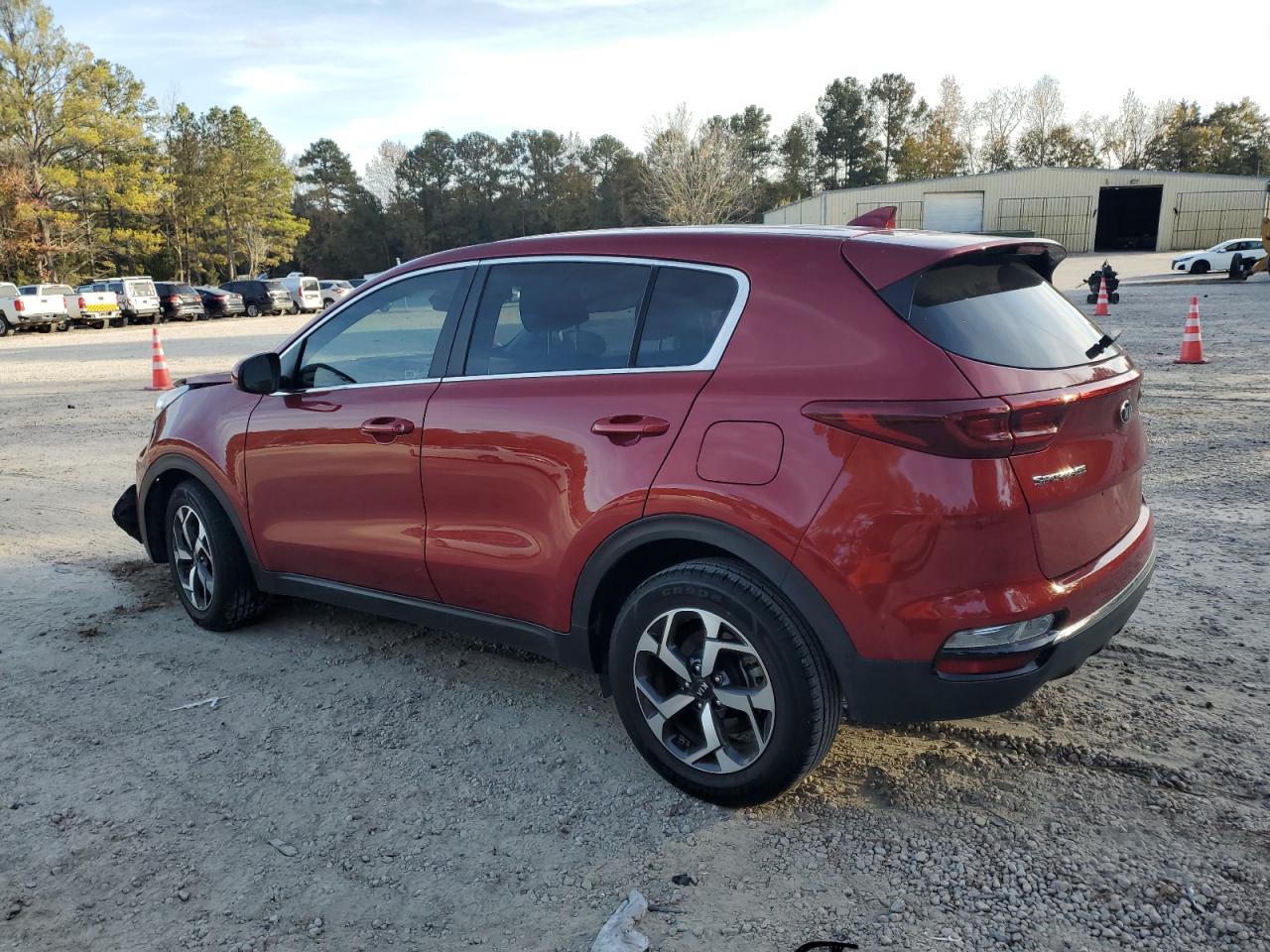 2021 Kia Sportage - Image 2