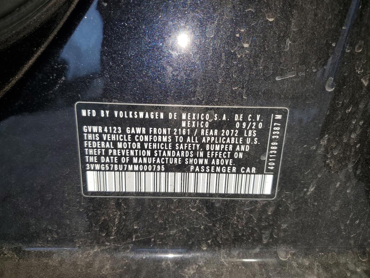 2021 Volkswagen Jetta - Image 12