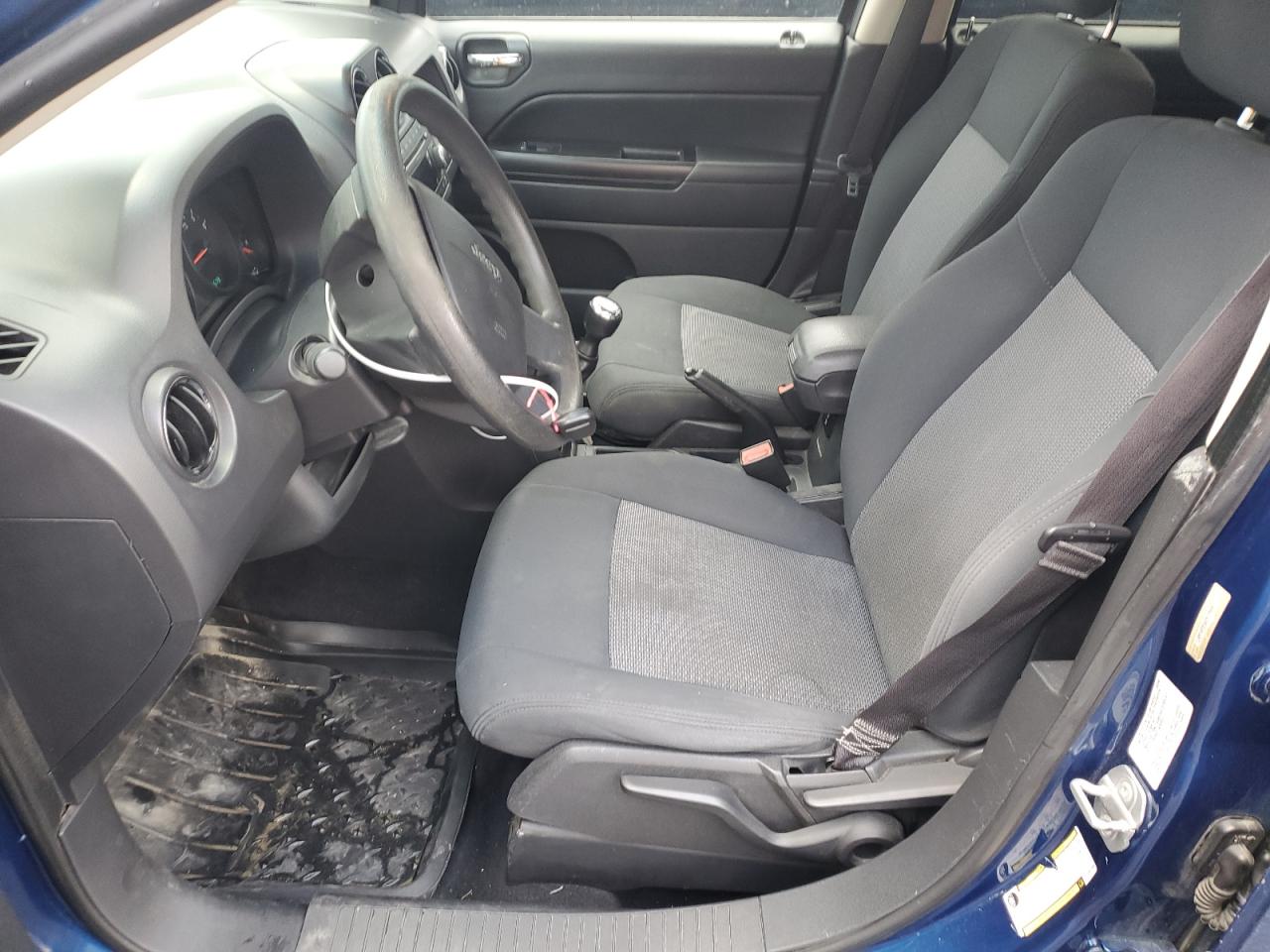 2010 Jeep Compass Sport VIN: 1J4NF4FB5AD512698 Lot: 80480814