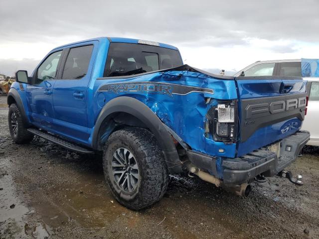  FORD F150 2019 Синий