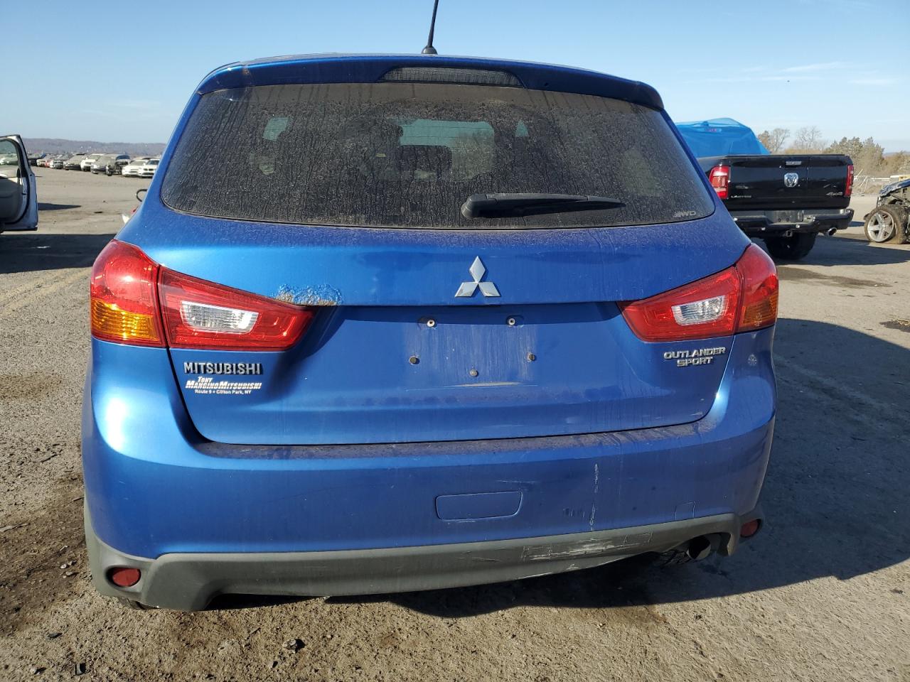 2015 Mitsubishi Outlander Sport Es VIN: 4A4AR3AU2FE040792 Lot: 79235054