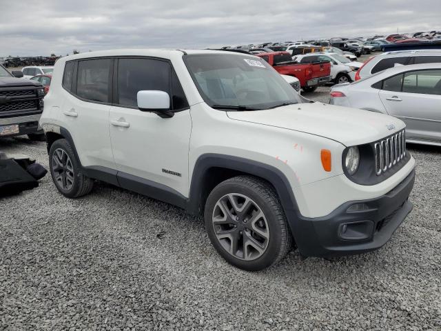 JEEP RENEGADE 2018 Білий