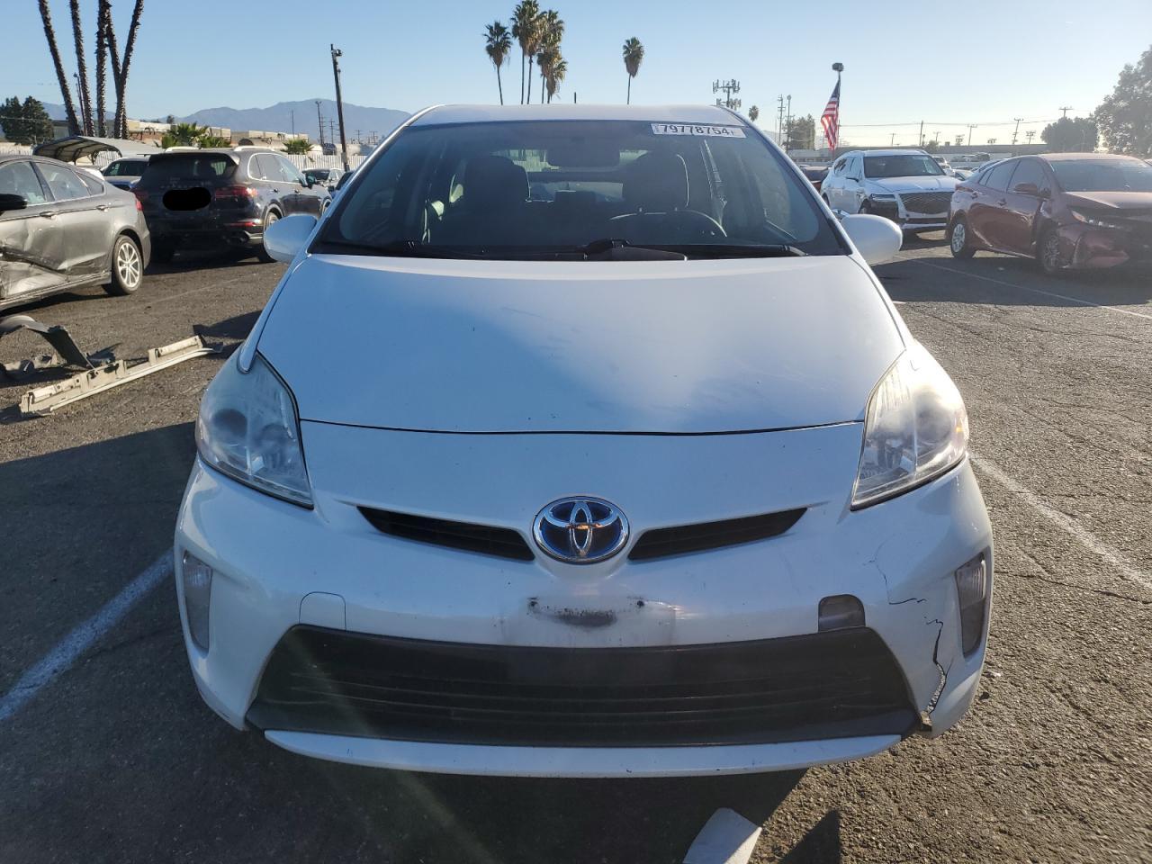 VIN JTDKN3DU4D5669244 2013 TOYOTA PRIUS no.5