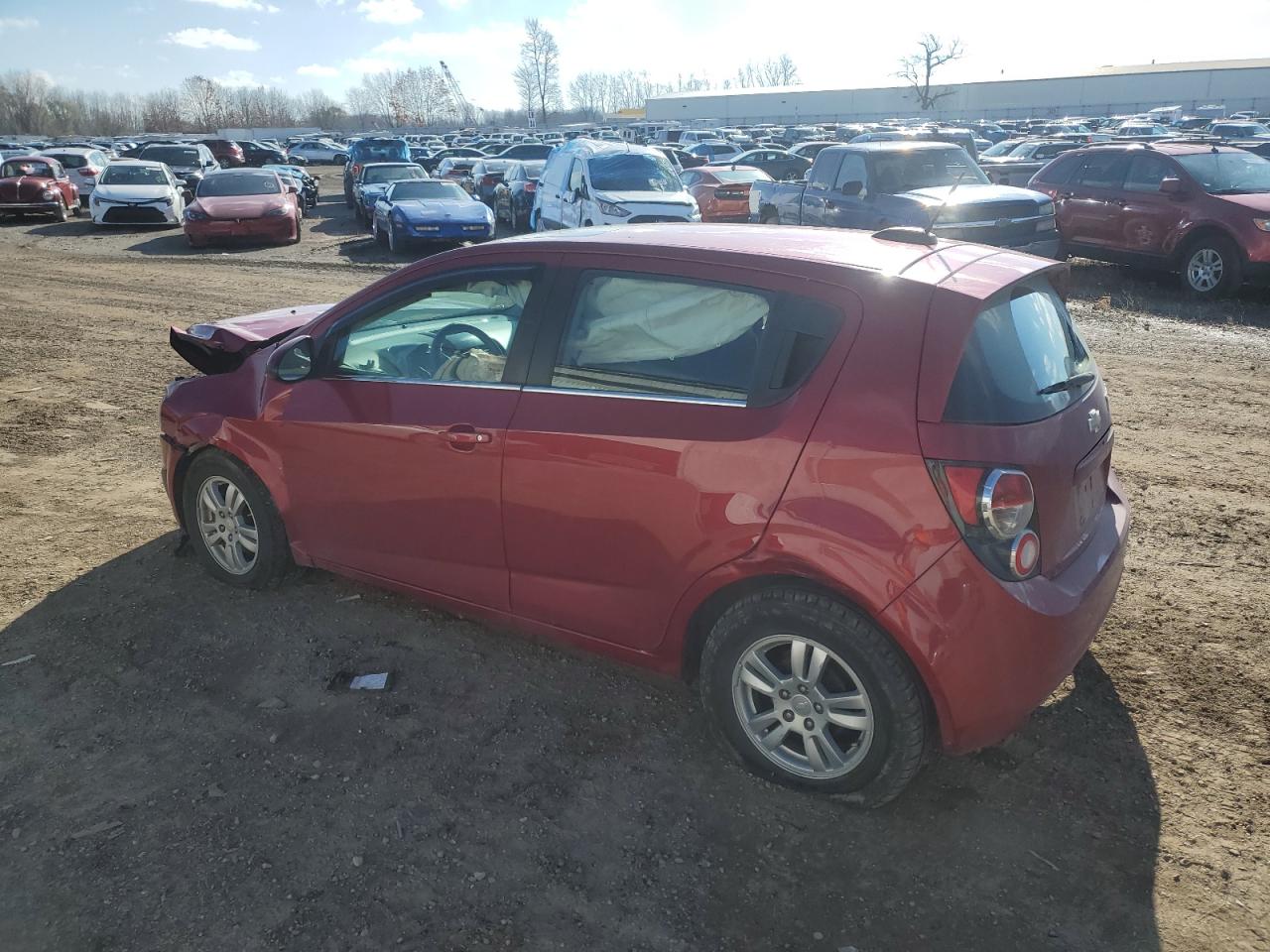 2016 Chevrolet Sonic - Image 2