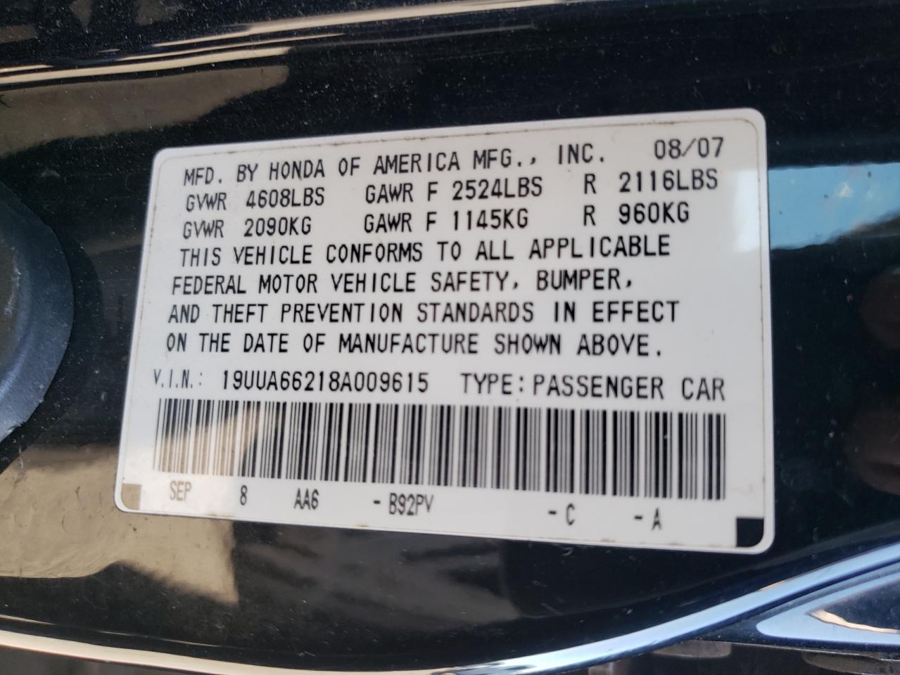 2008 Acura TL - Image 14