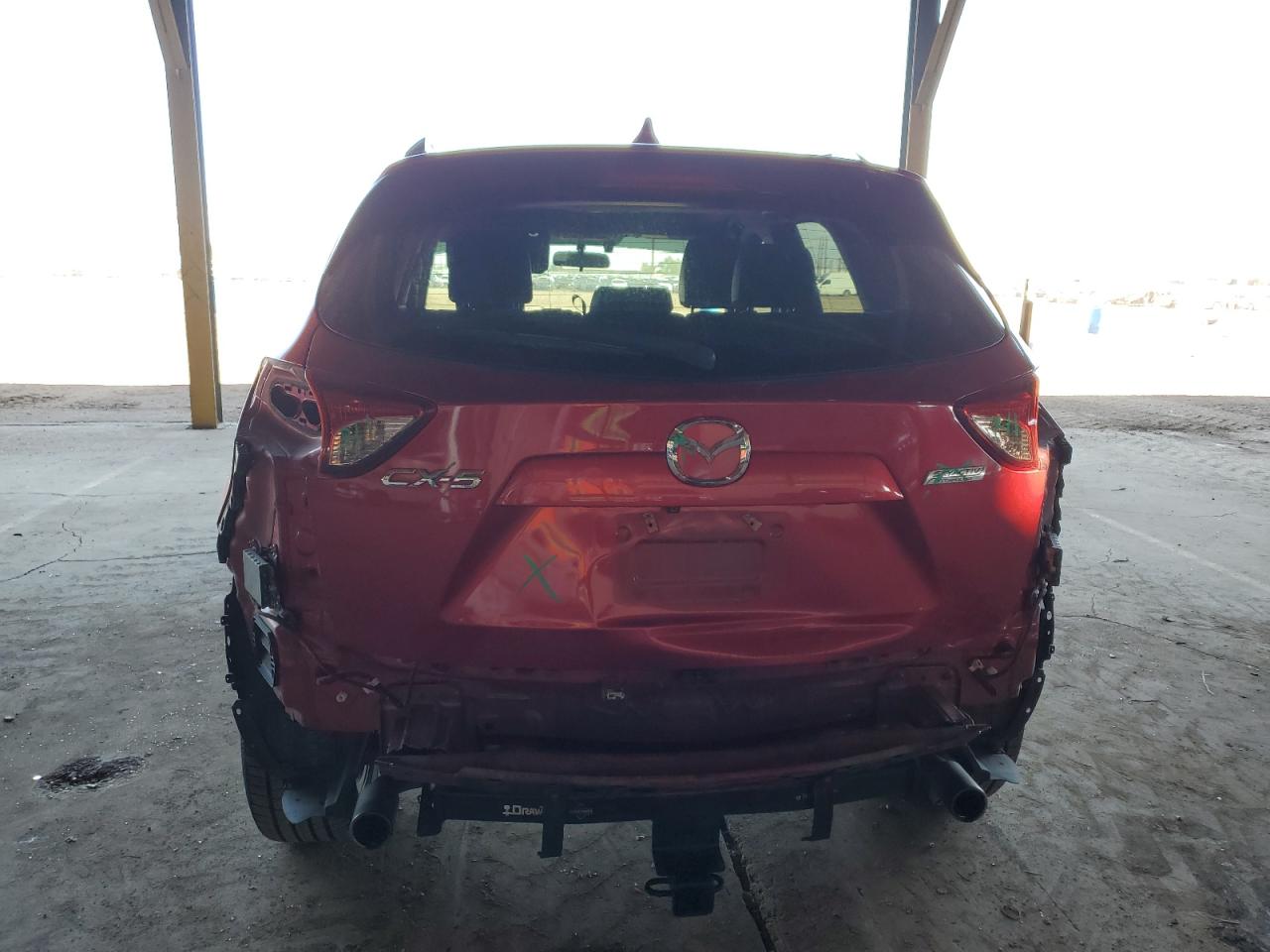 2015 Mazda Cx-5 Gt VIN: JM3KE2DY1F0534422 Lot: 79027924