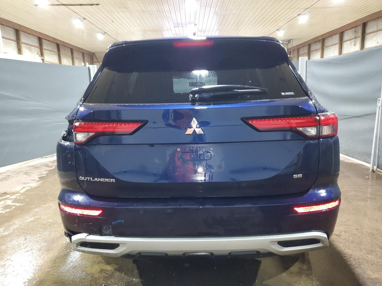 2024 Mitsubishi Outlander Se VIN: JA4J4VA89RZ071615 Lot: 81267644