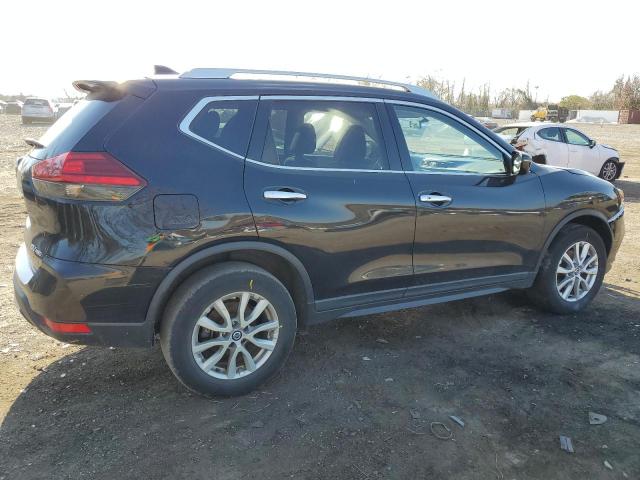  NISSAN ROGUE 2017 Black