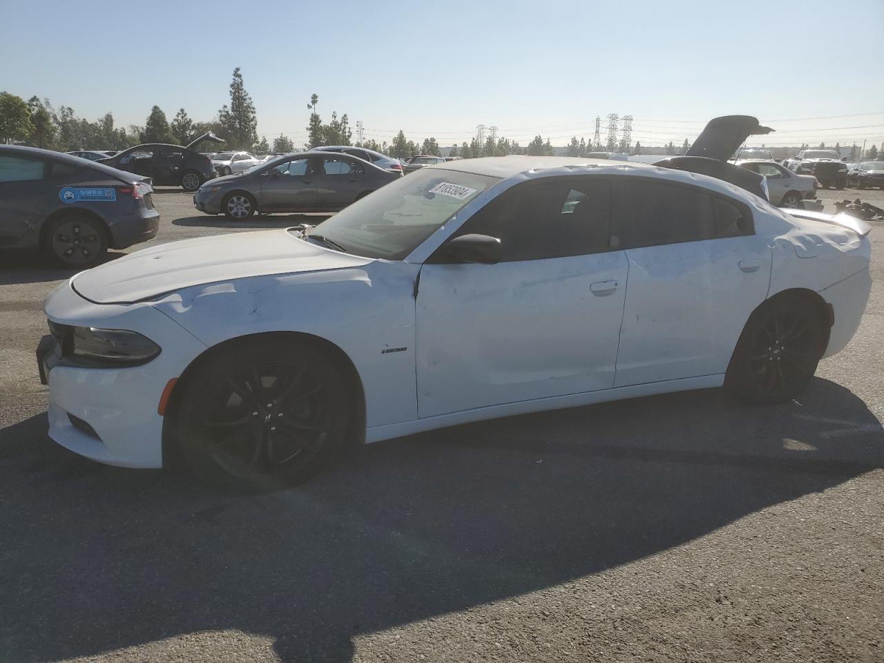 VIN 2C3CDXCT9JH210050 2018 DODGE CHARGER no.1