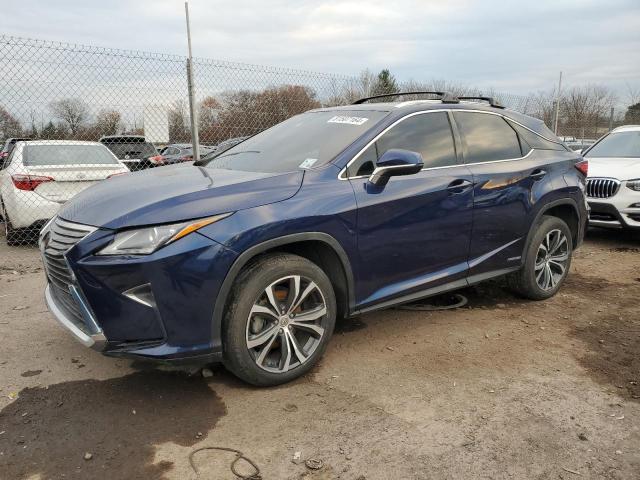 2016 Lexus Rx 450H Base na sprzedaż w Chalfont, PA - Front End