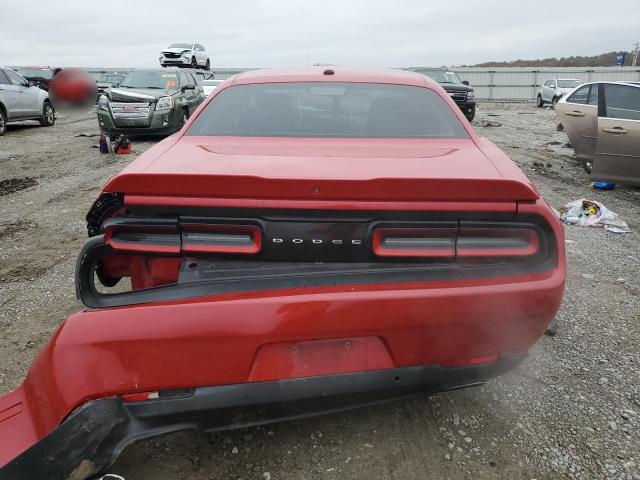  DODGE CHALLENGER 2016 Red