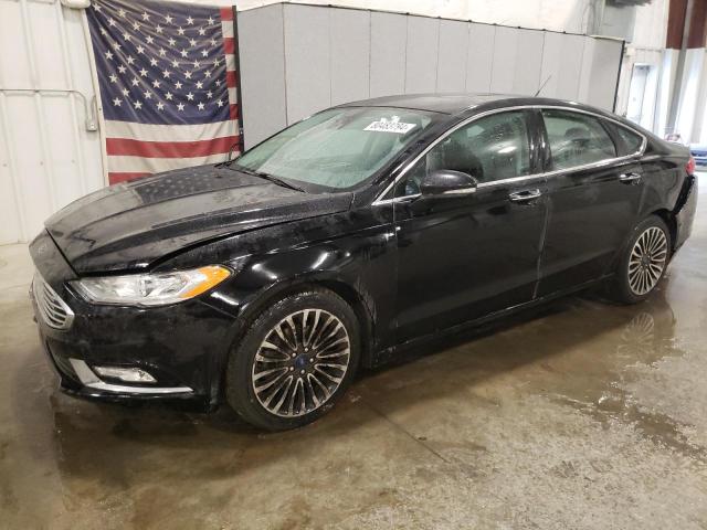 2017 Ford Fusion Titanium