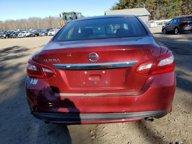  NISSAN ALTIMA 2017 Maroon