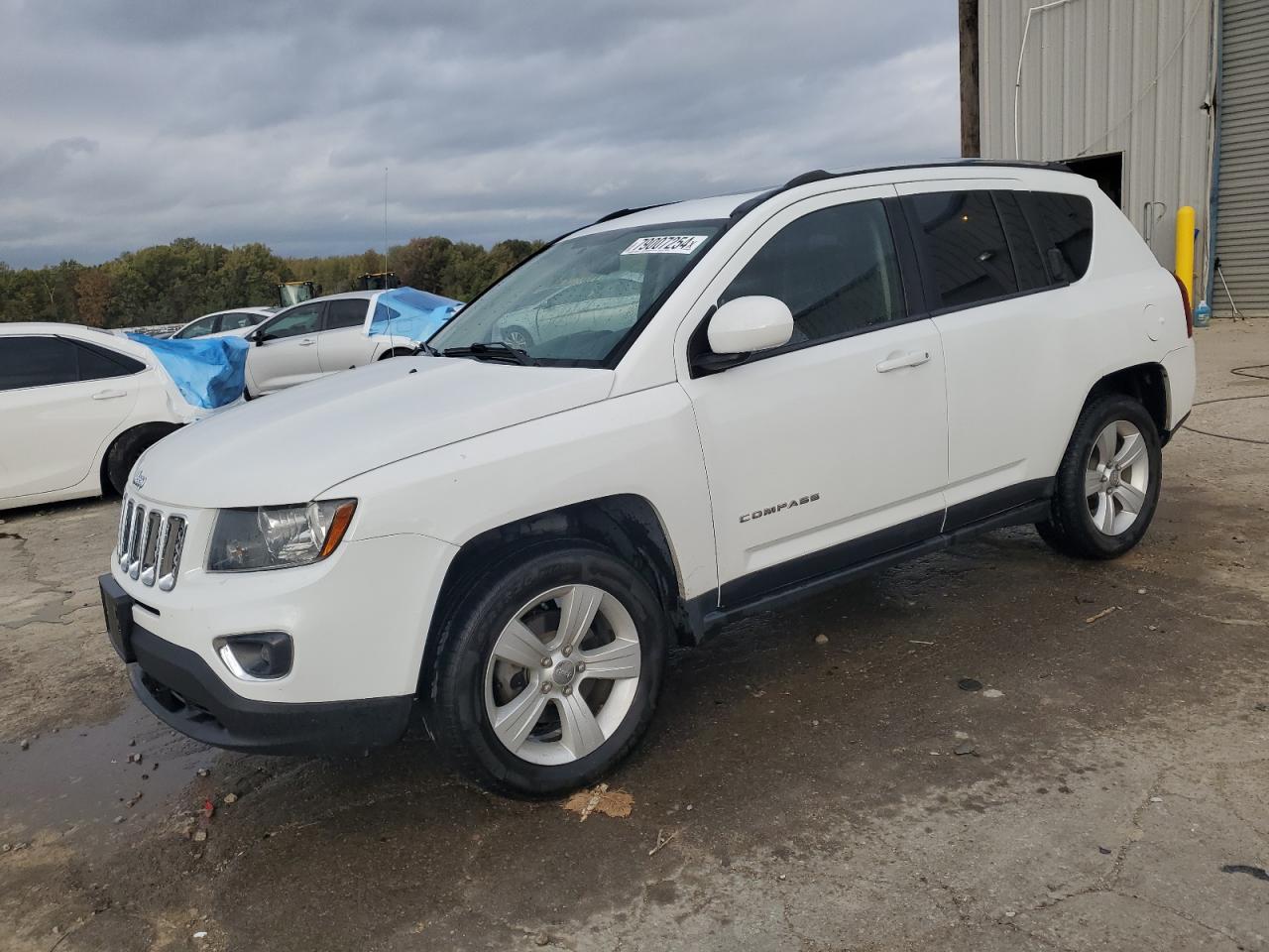 VIN 1C4NJDEBXFD208196 2015 JEEP COMPASS no.1