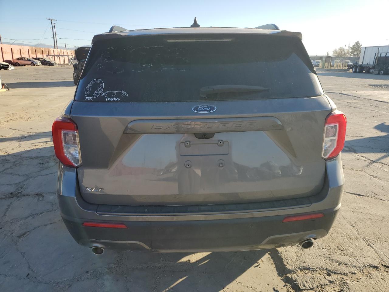 2022 Ford Explorer Xlt VIN: 1FMSK7DH5NGA11288 Lot: 81853214