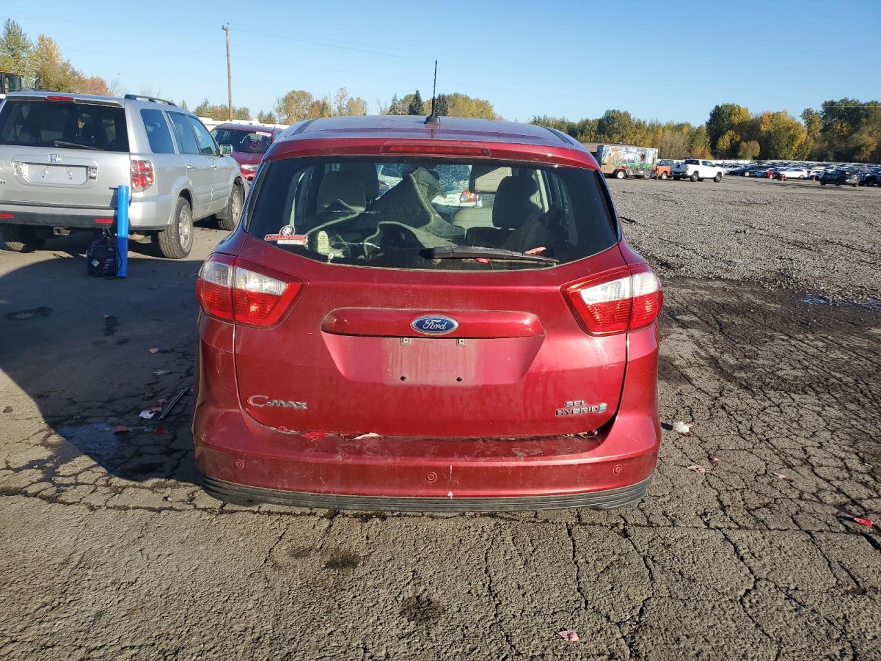 2014 Ford C-Max Sel VIN: 1FADP5BU7EL513655 Lot: 79576774