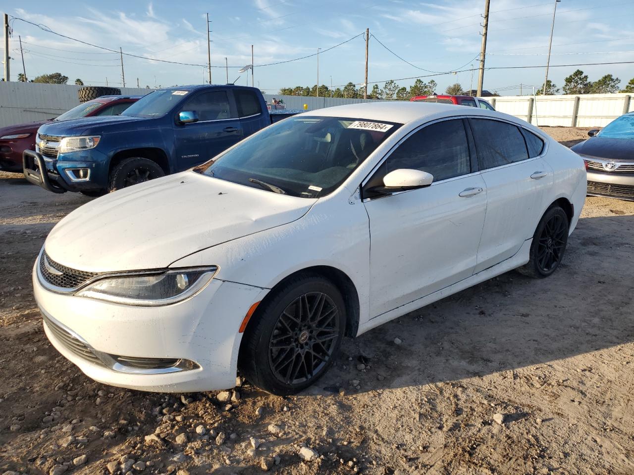 VIN 1C3CCCAB0GN141111 2016 CHRYSLER 200 no.1