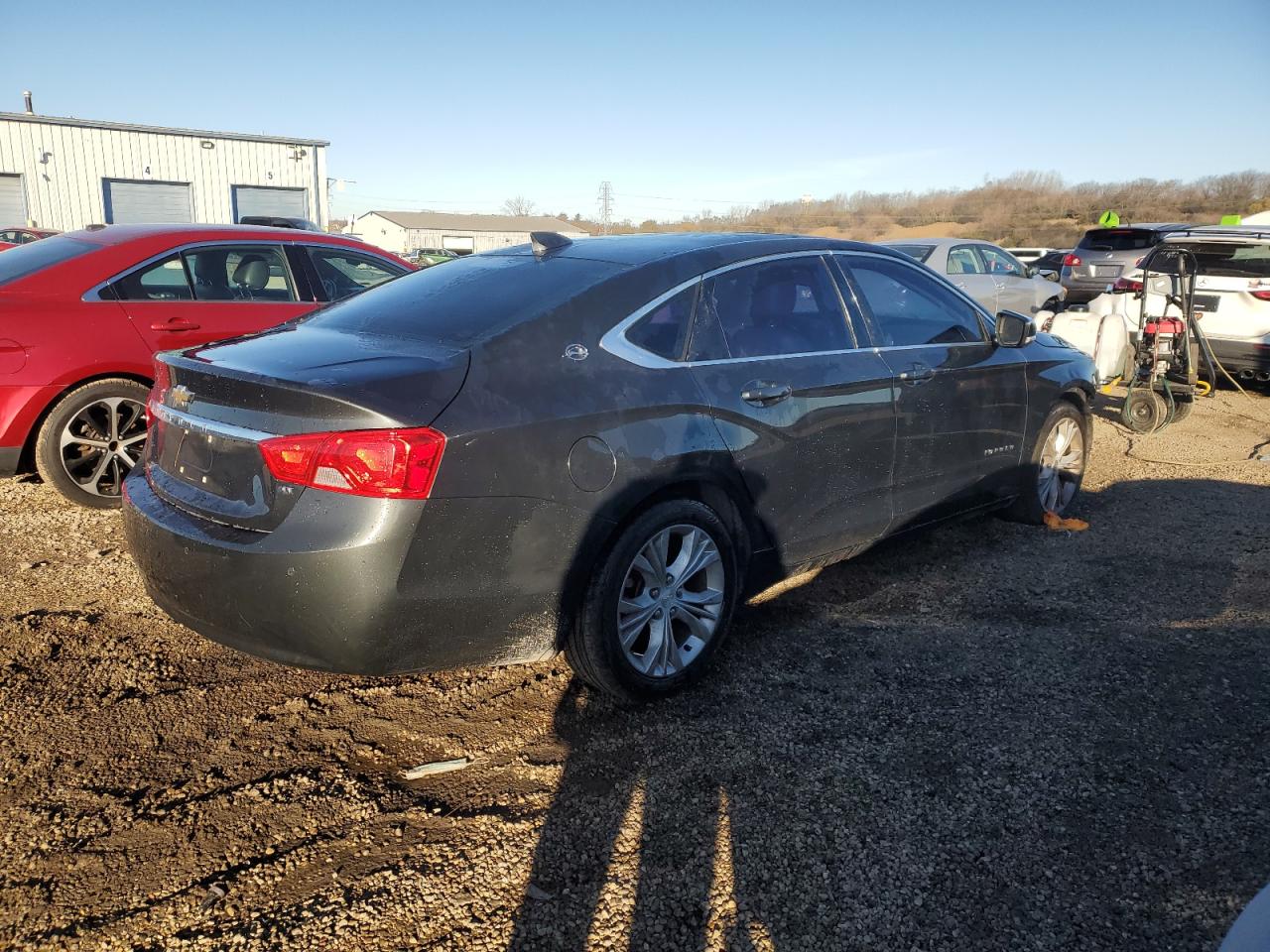 VIN 2G1115SL6F9107471 2015 CHEVROLET IMPALA no.3