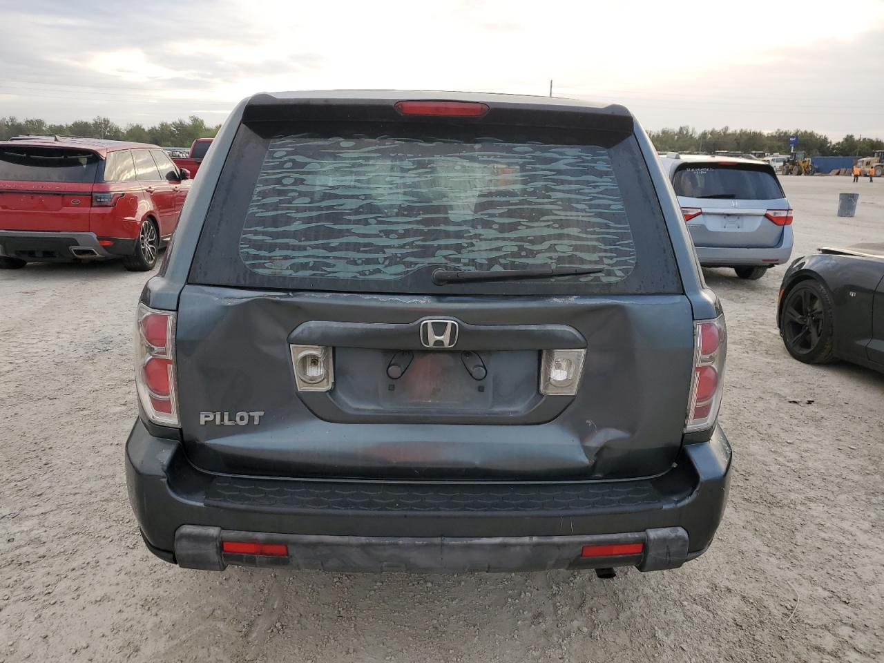 2006 Honda Pilot Lx VIN: 5FNYF28136B042148 Lot: 76172964