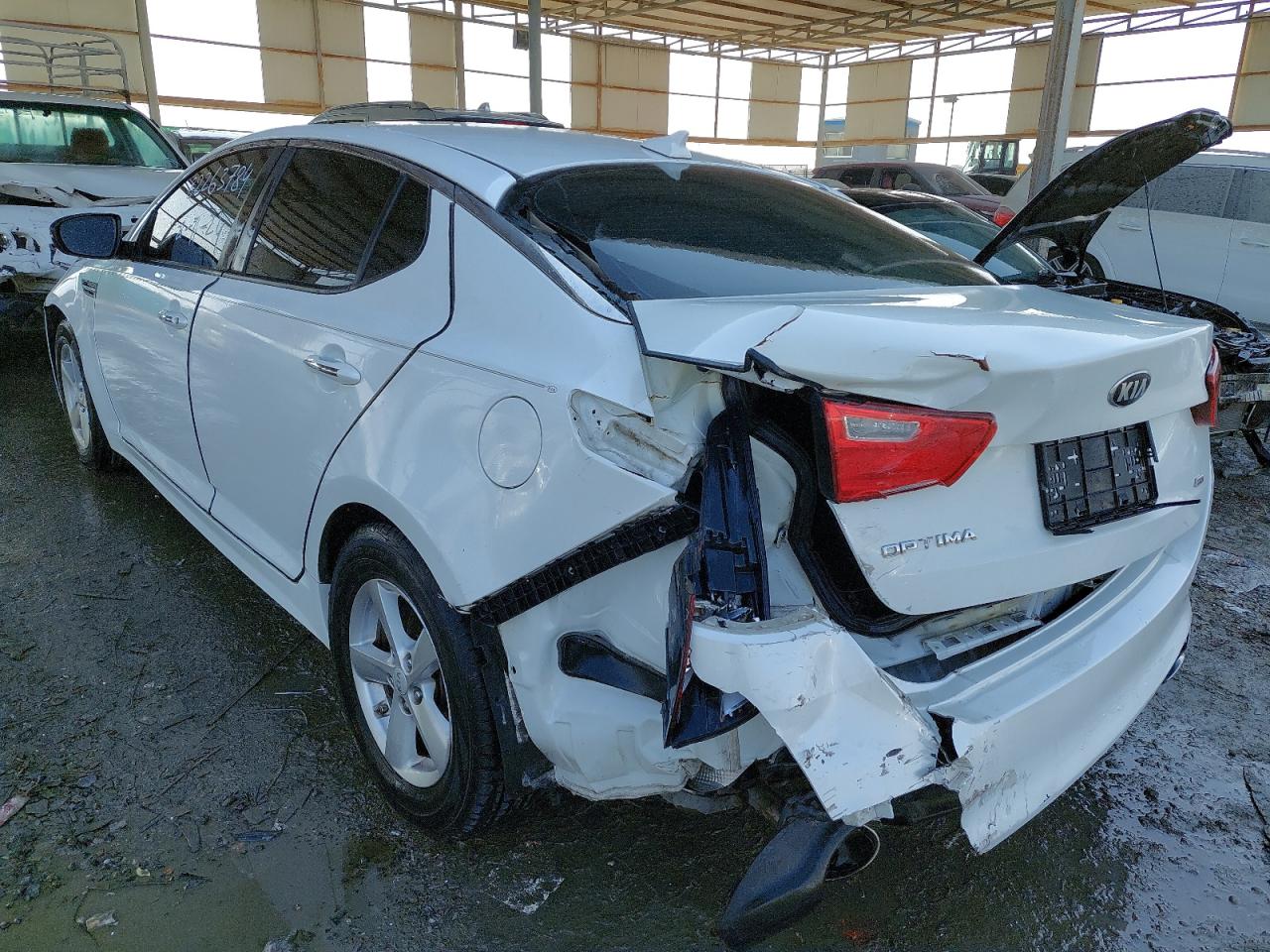 KNAGM4A74F5531751 - 2015 Kia Optima Lx - #82263784