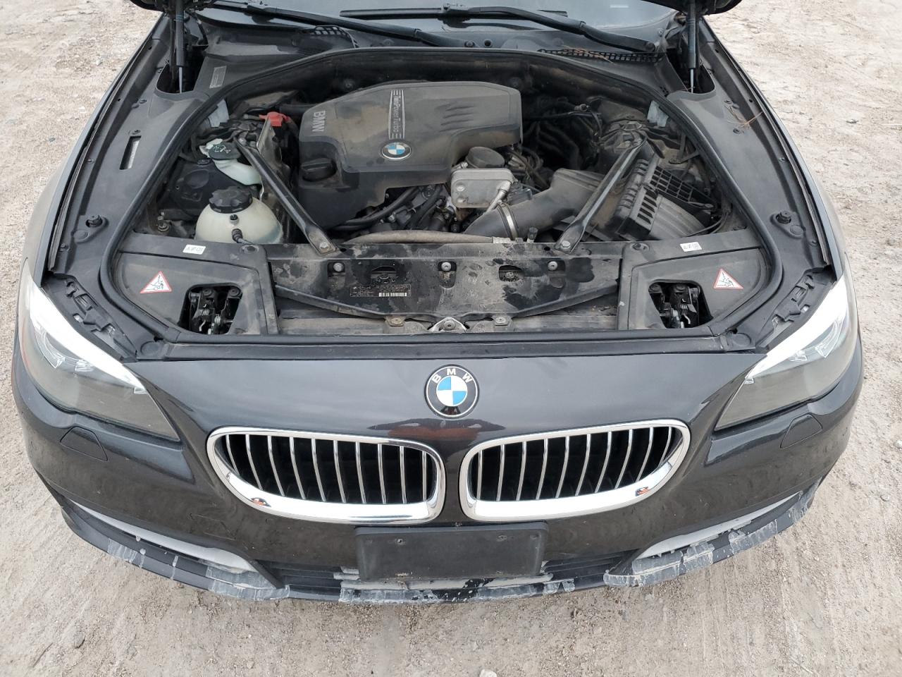 2014 BMW 528 I VIN: WBA5A5C55ED505570 Lot: 79282424