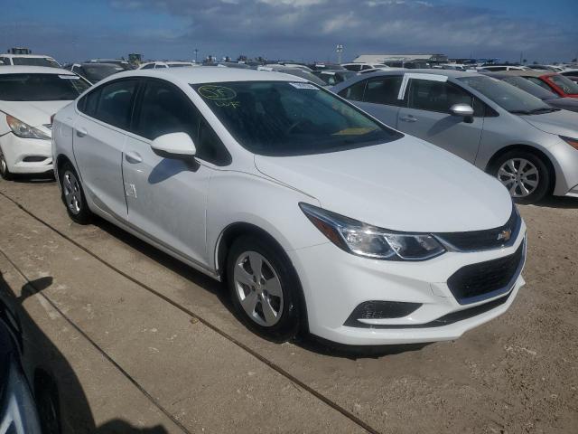  CHEVROLET CRUZE 2018 Белы