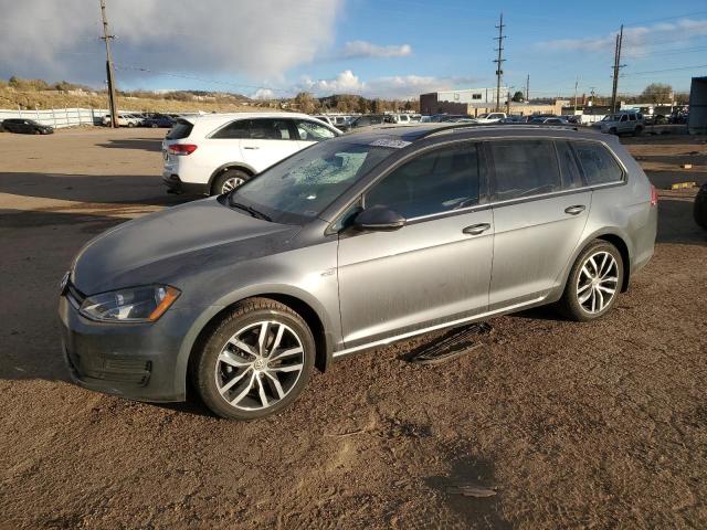 2016 Volkswagen Golf Sportwagen S de vânzare în Colorado Springs, CO - Rear End