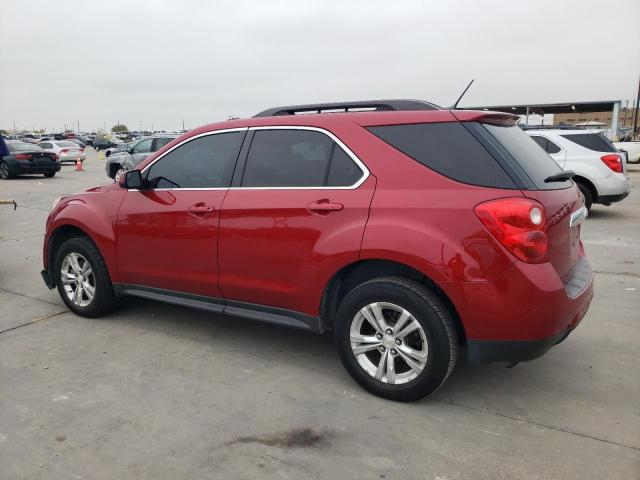  CHEVROLET EQUINOX 2014 Красный