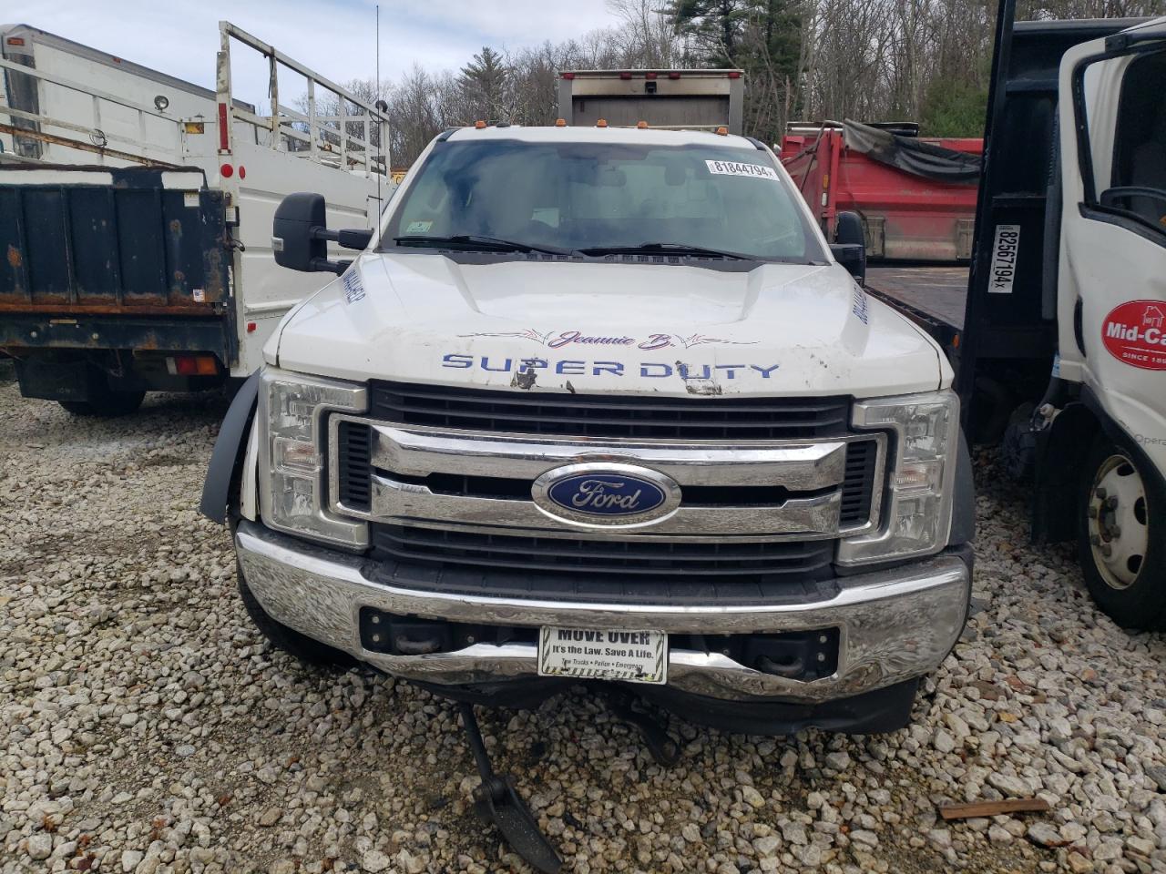 VIN 1FDUF5HY2KED44583 2019 FORD F550 no.5