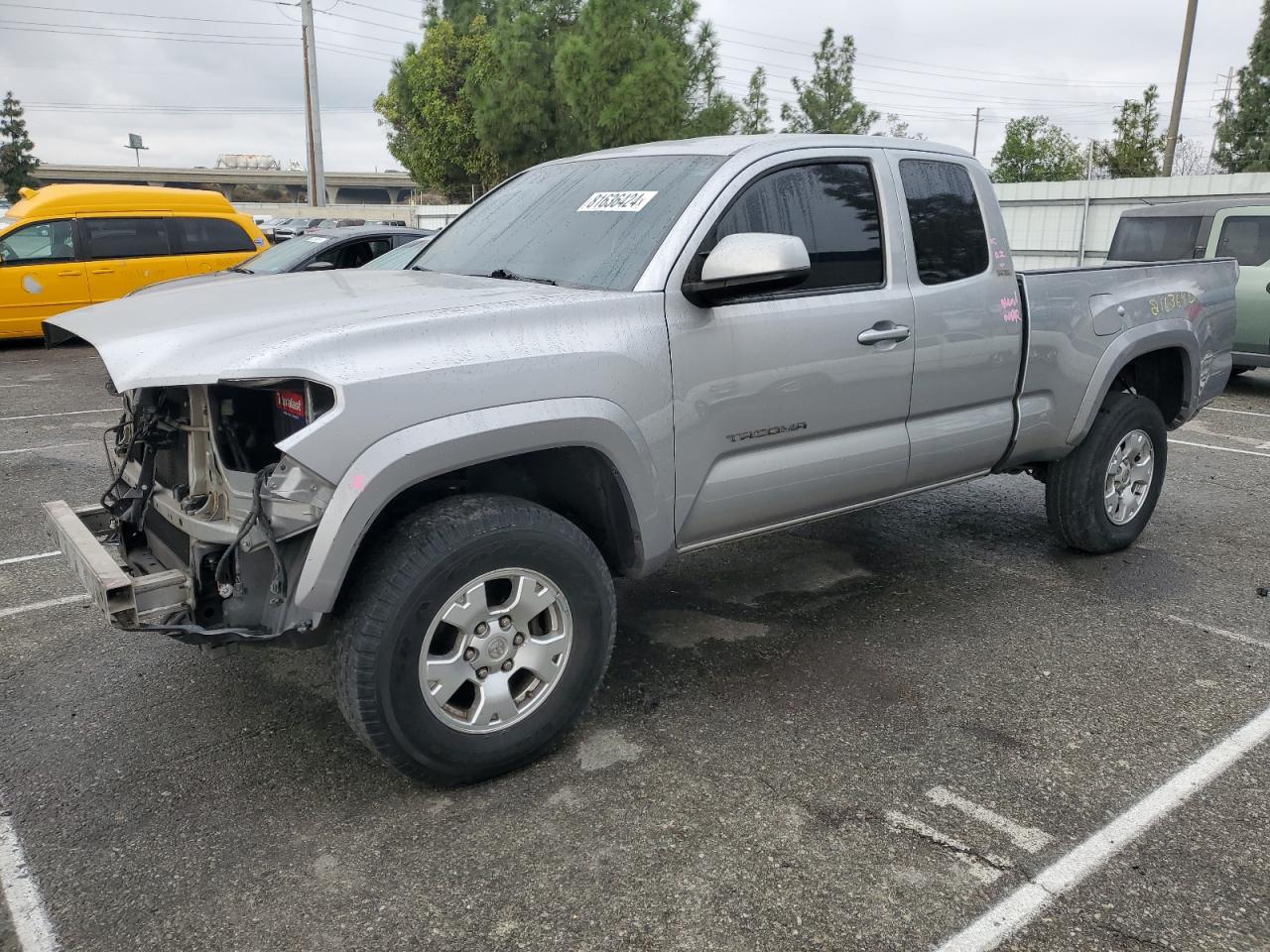 VIN 5TFRX5GN7HX074469 2017 TOYOTA TACOMA no.1