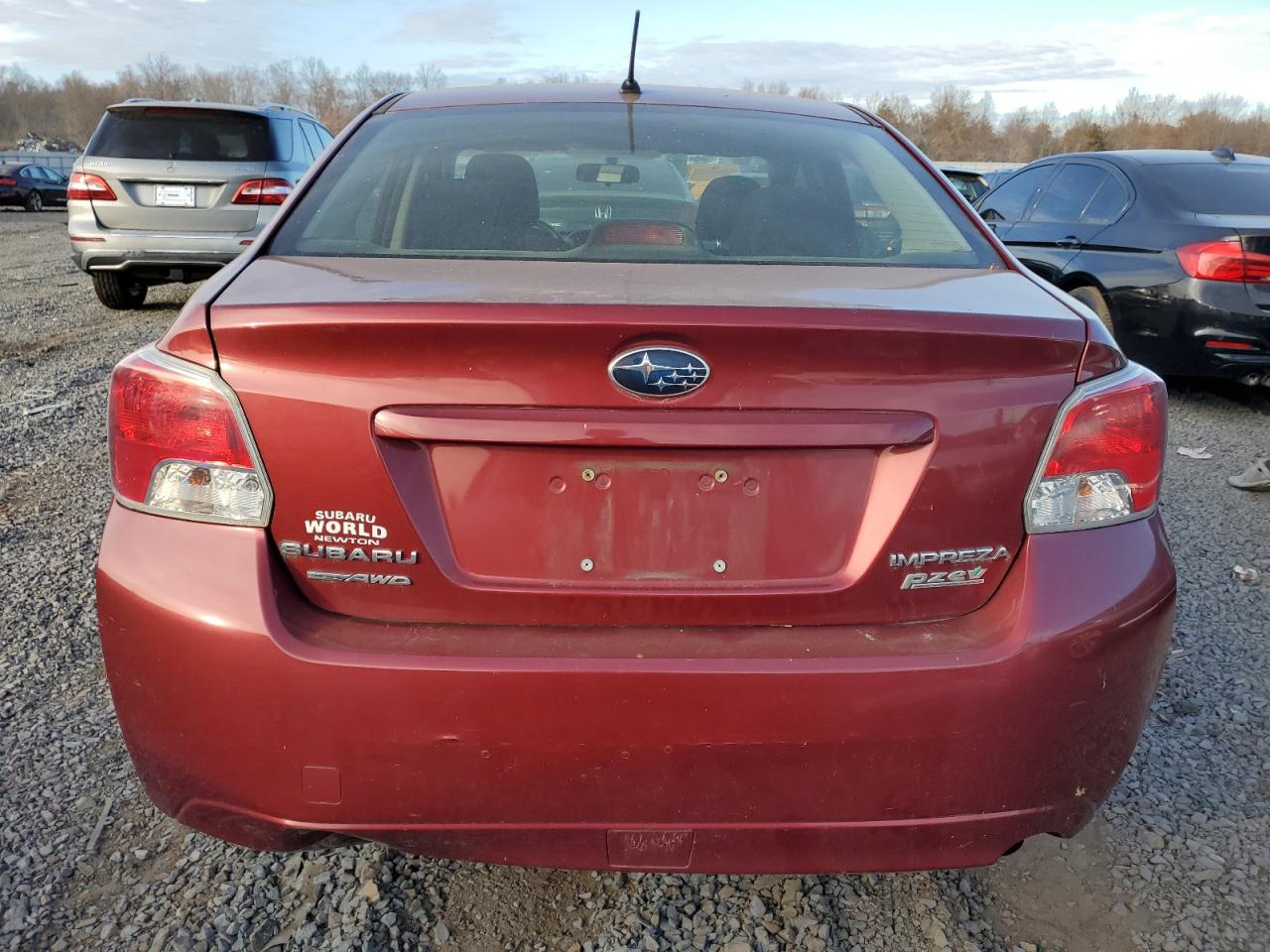 2014 Subaru Impreza VIN: JF1GJAA68EH017289 Lot: 80565534