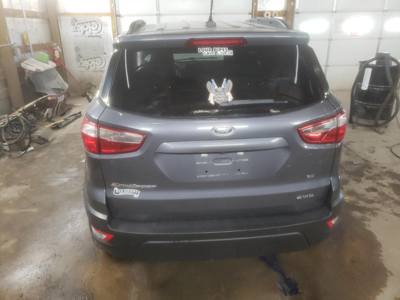 2020 Ford Ecosport Se VIN: MAJ6S3GL5LC365577 Lot: 81736394