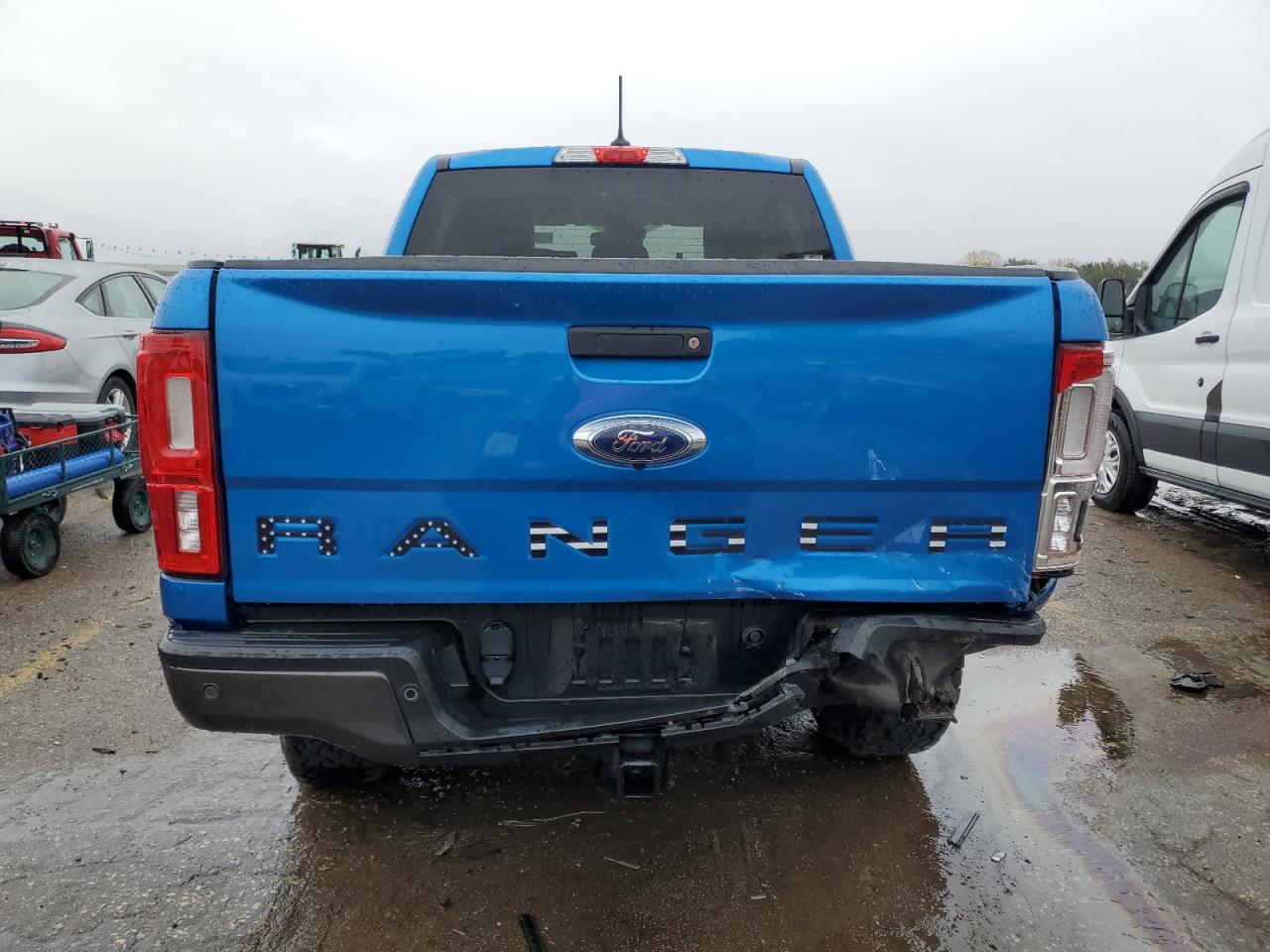 2021 Ford Ranger Xl VIN: 1FTER4FH4MLD37873 Lot: 79130984