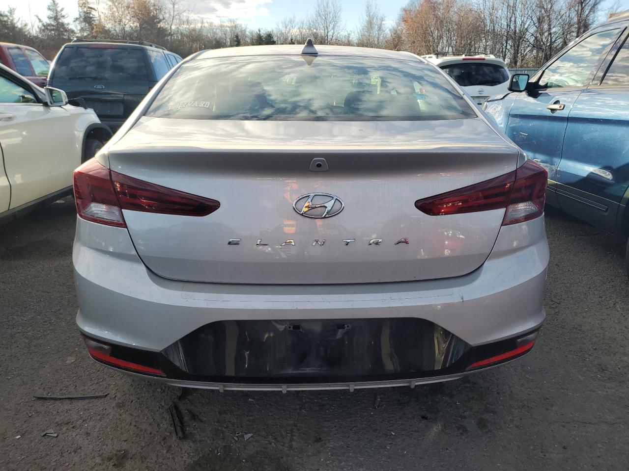 2020 Hyundai Elantra Sel VIN: KMHD84LF1LU015259 Lot: 80794004