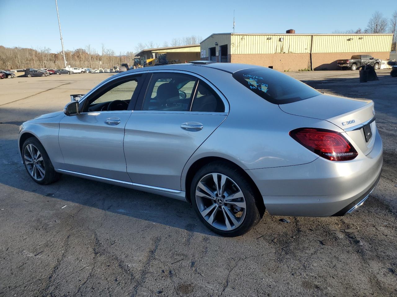 2021 Mercedes-Benz C-klasse - Image 2