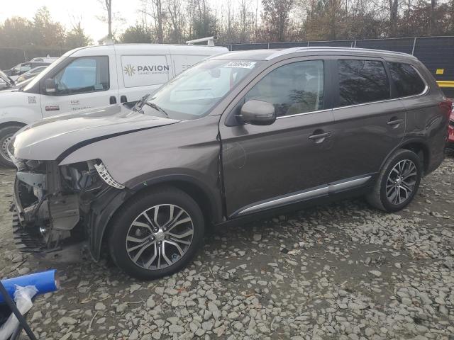  MITSUBISHI OUTLANDER 2018 Brązowy