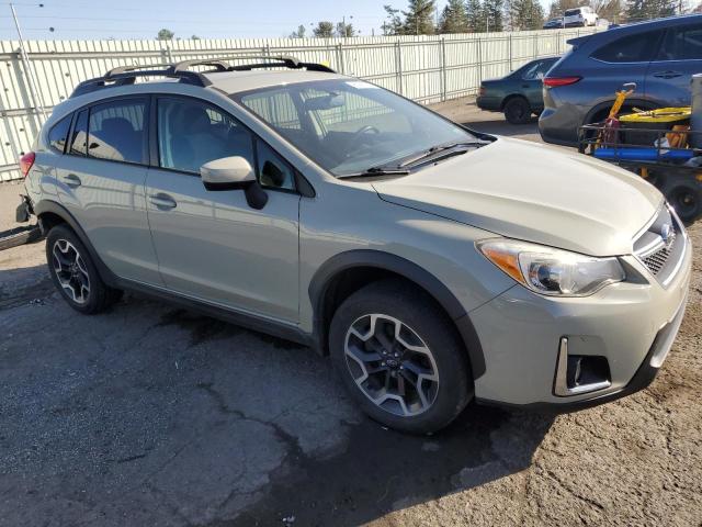  SUBARU CROSSTREK 2016 Кремовий