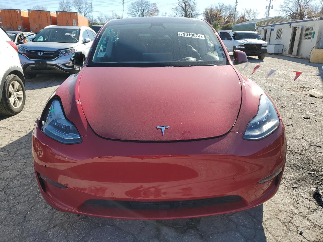 VIN 5YJYGDEE5LF026643 2020 TESLA MODEL Y no.5