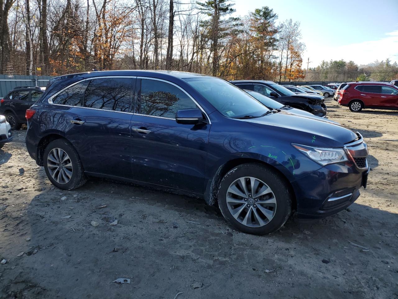 VIN 5FRYD4H41GB062362 2016 ACURA MDX no.4