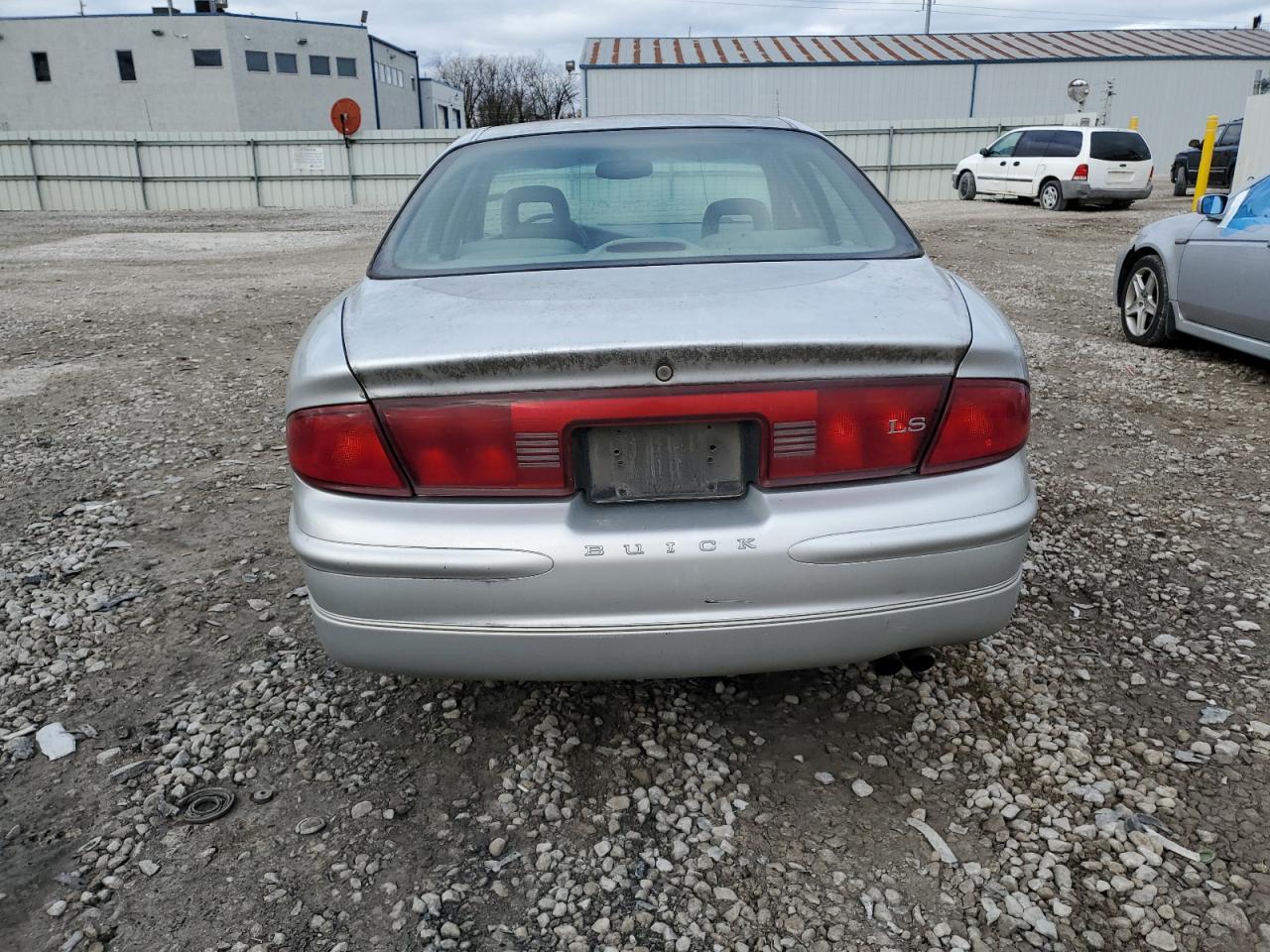 2000 Buick Regal Ls VIN: 2G4WB55K1Y1351314 Lot: 80290014