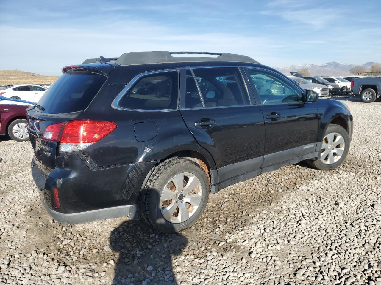 2011 Subaru Outback 3.6R Limited VIN: 4S4BRDKC2B2349886 Lot: 81353084