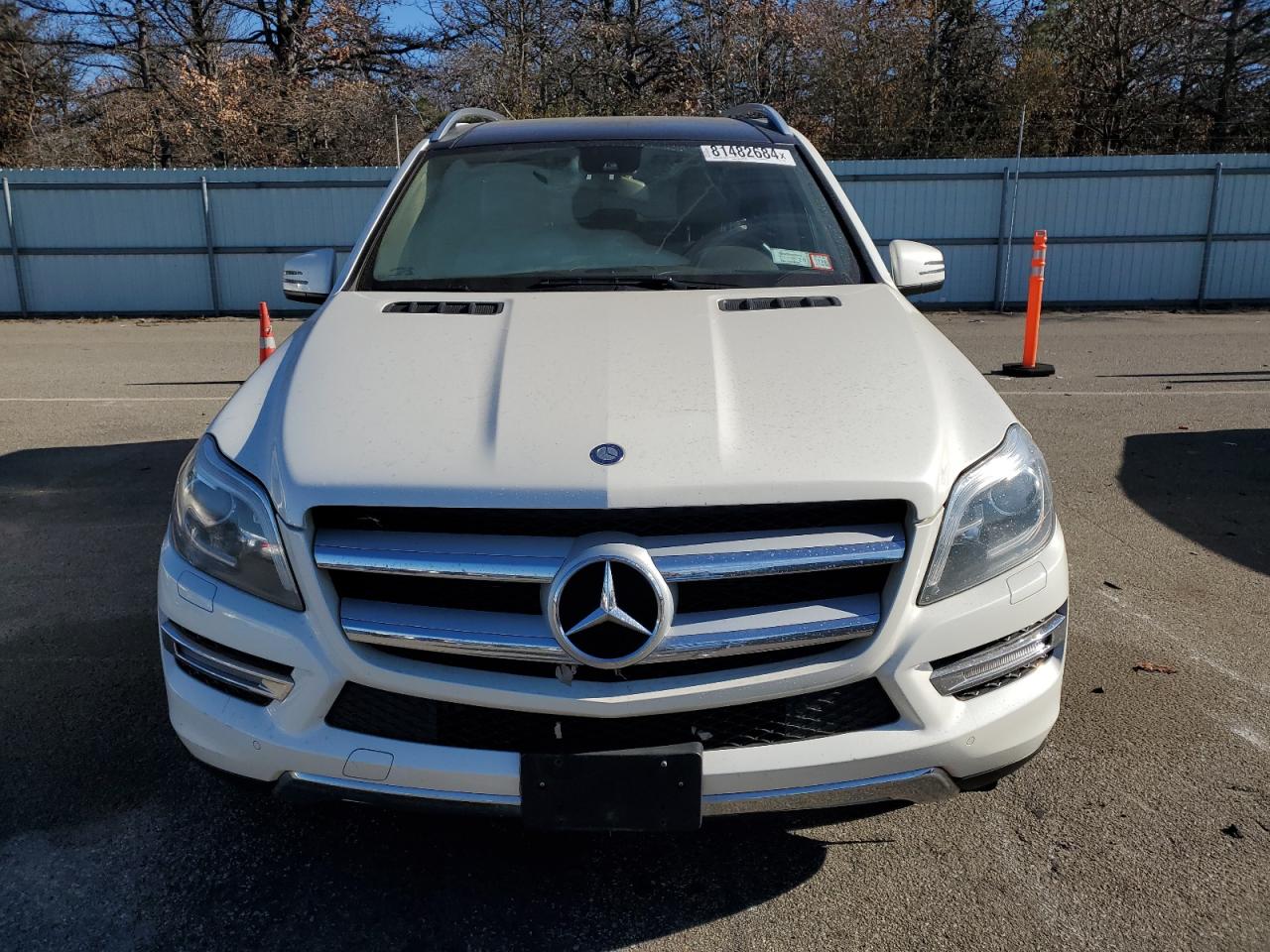 VIN 4JGDF7CE5DA189756 2013 MERCEDES-BENZ GL-CLASS no.5