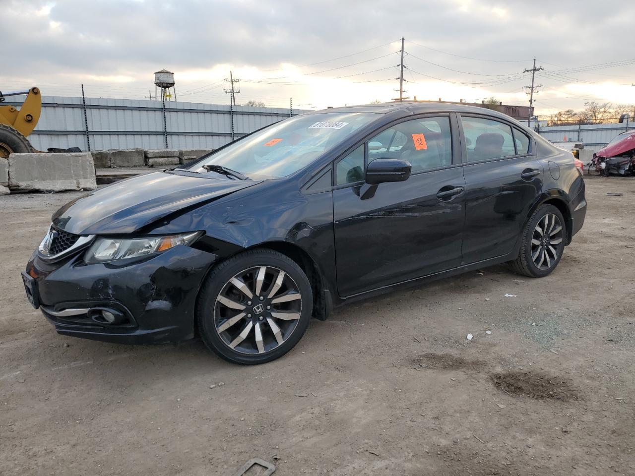 VIN 2HGFB2F94EH503136 2014 HONDA CIVIC no.1