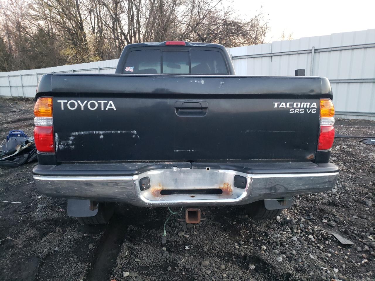 2002 Toyota Tacoma Xtracab VIN: 5TEWN72N82Z064111 Lot: 81990804