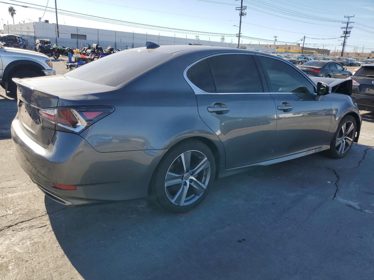2016 Lexus GS - Image 3