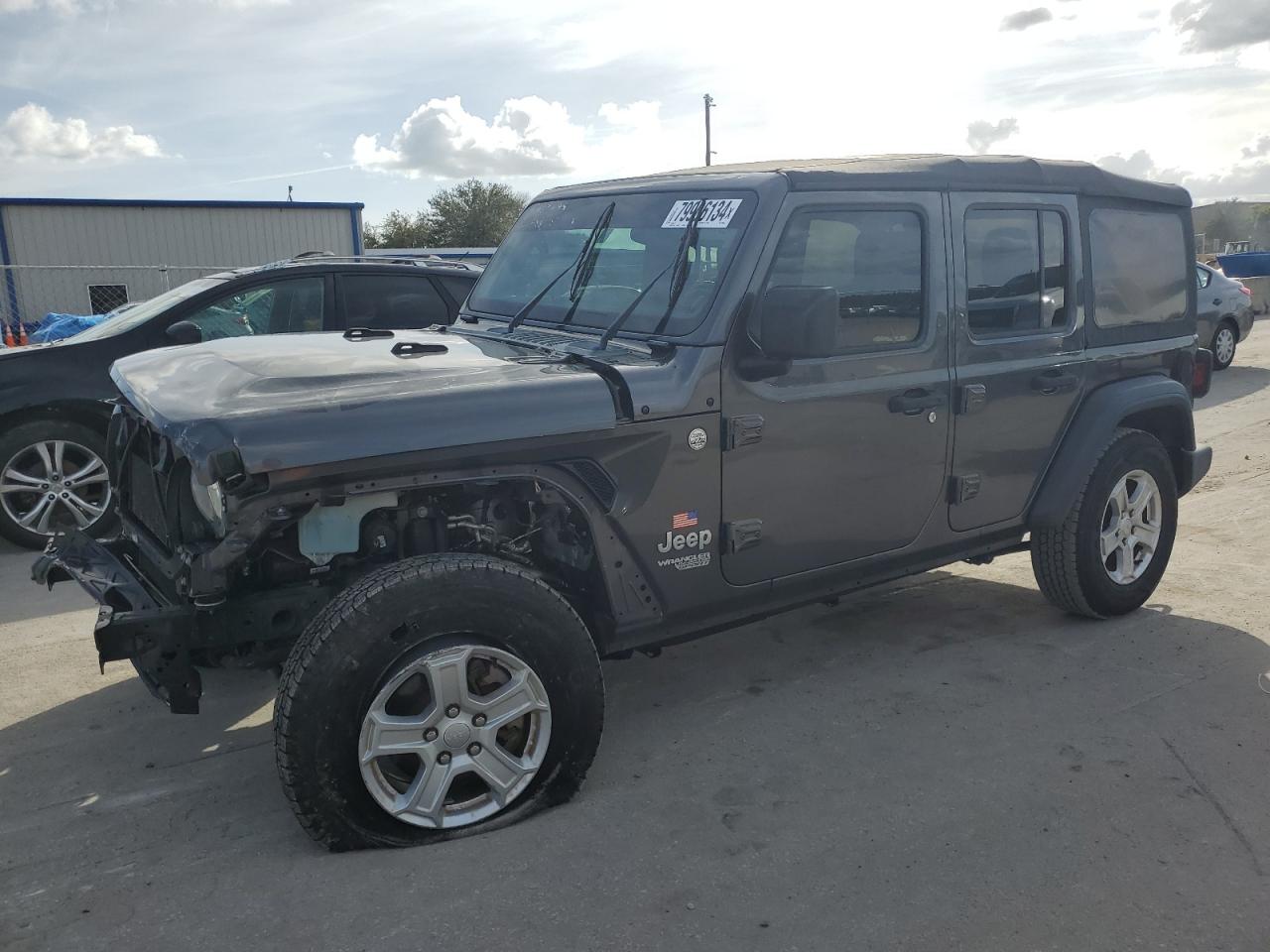 2018 Jeep Wrangler - Image 1