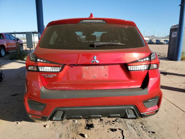  MITSUBISHI OUTLANDER 2022 Czerwony