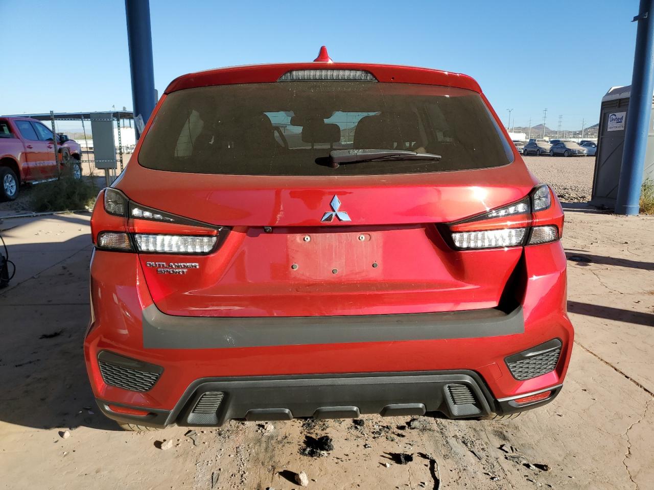 2022 Mitsubishi Outlander Sport Es VIN: JA4APUAU9NU003580 Lot: 81769414