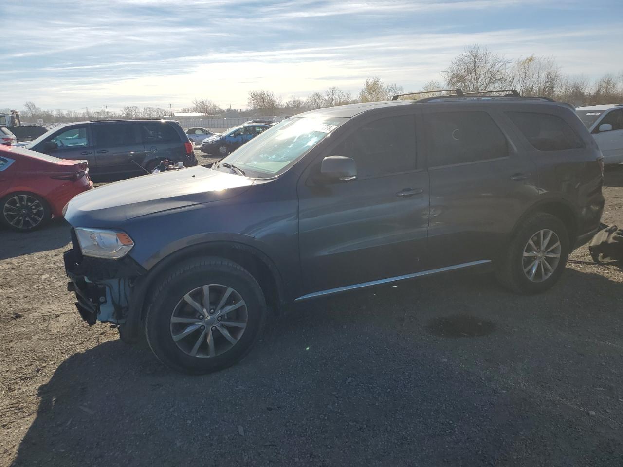 2014 Dodge Durango Limited იყიდება London-ში, ON - Mechanical